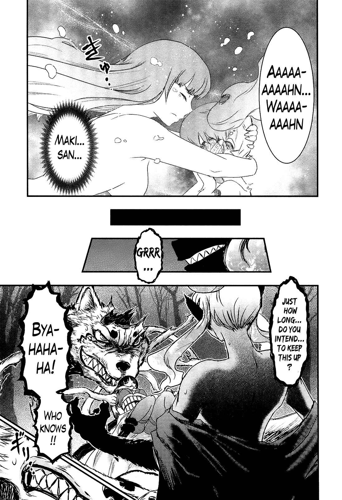 Page 24 Chapter 22 Gachirin ni Kiri Saku
