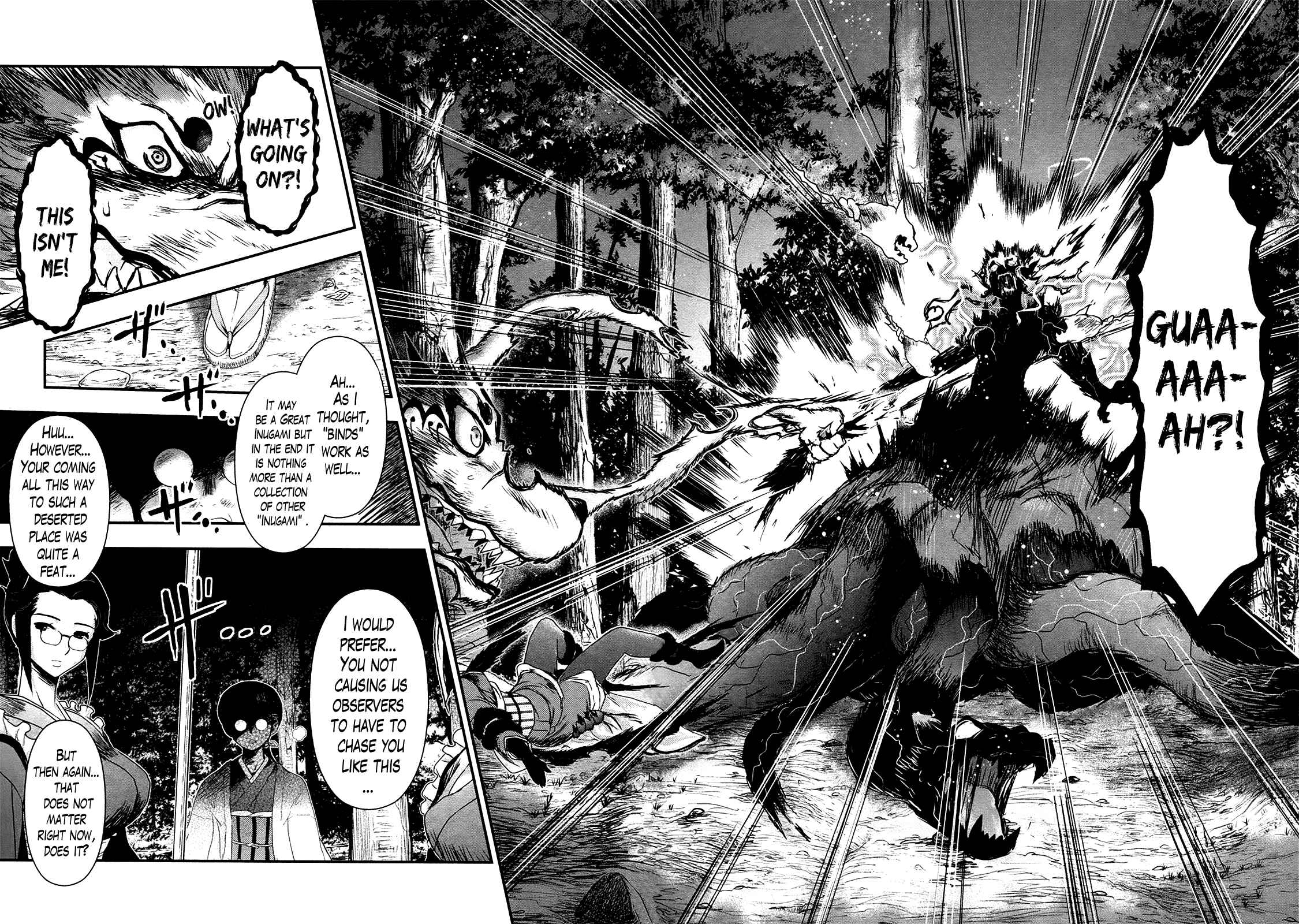 Page 29 Chapter 22 Gachirin ni Kiri Saku