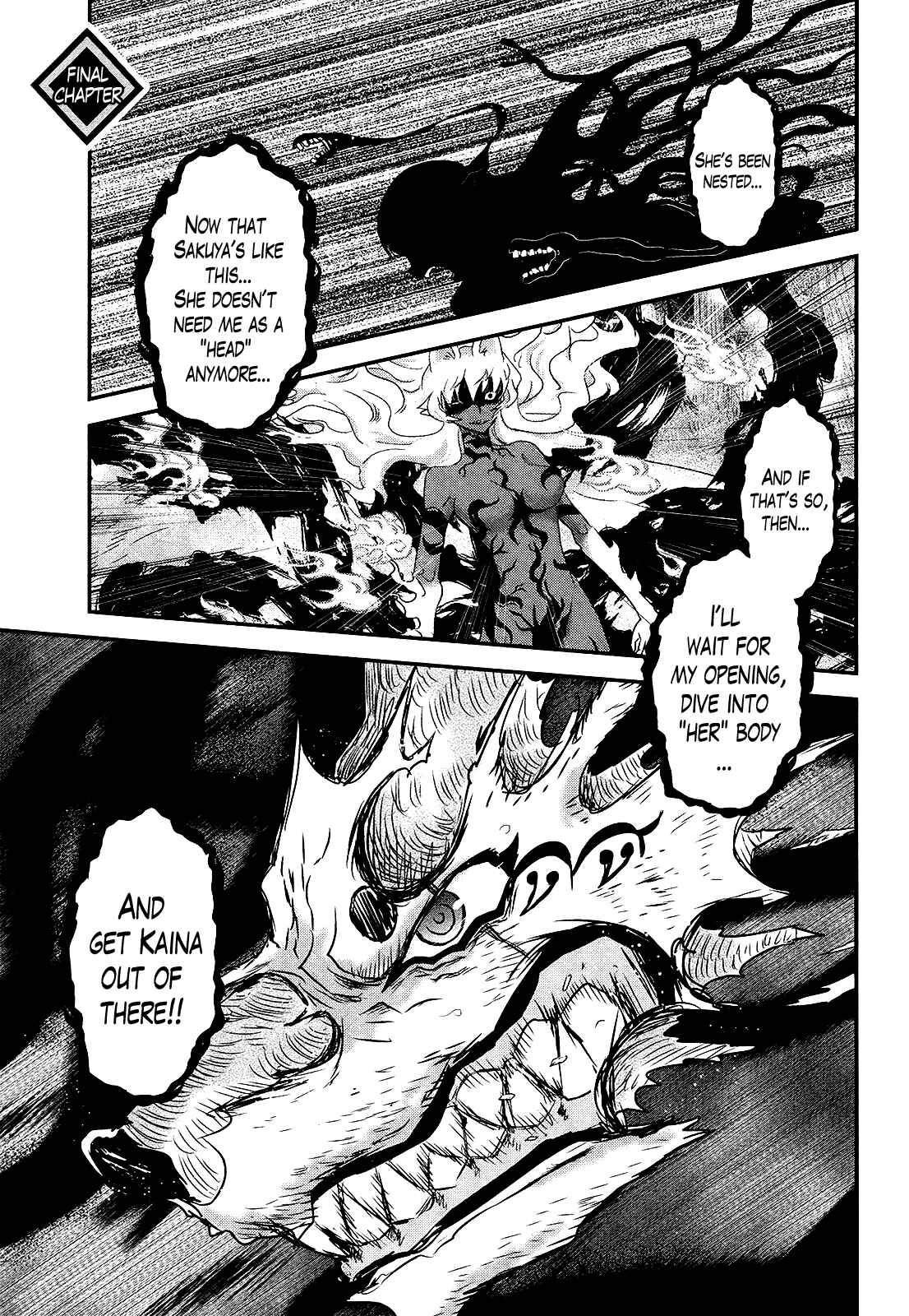 Page 1 Chapter 51 Gachirin ni Kiri Saku