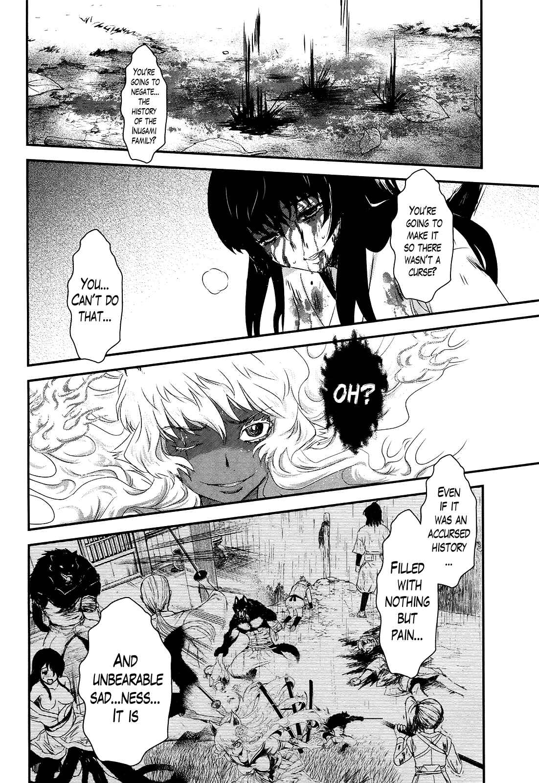 Page 17 Chapter 51 Gachirin ni Kiri Saku