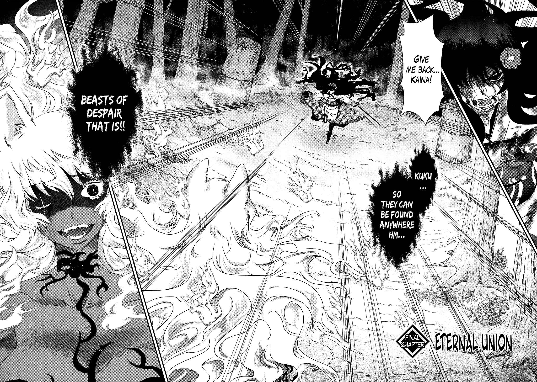 Page 2 Chapter 51 Gachirin ni Kiri Saku