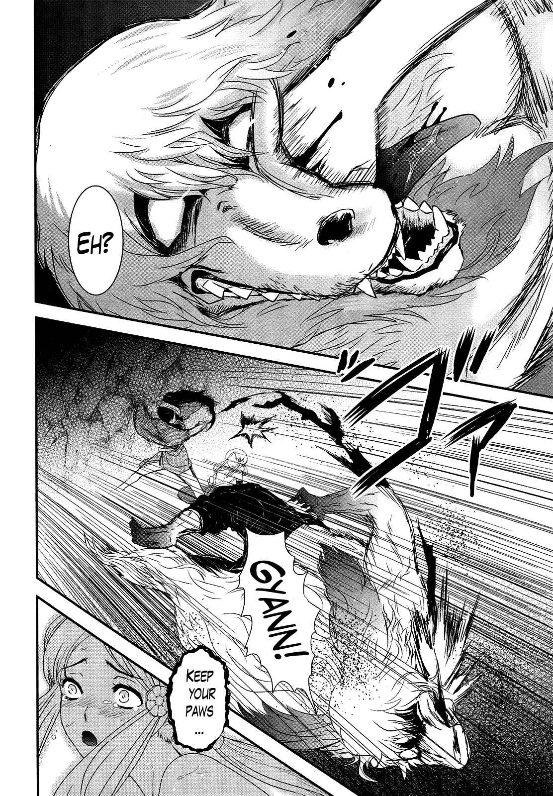 Page 29 Chapter 43 Gachirin ni Kiri Saku