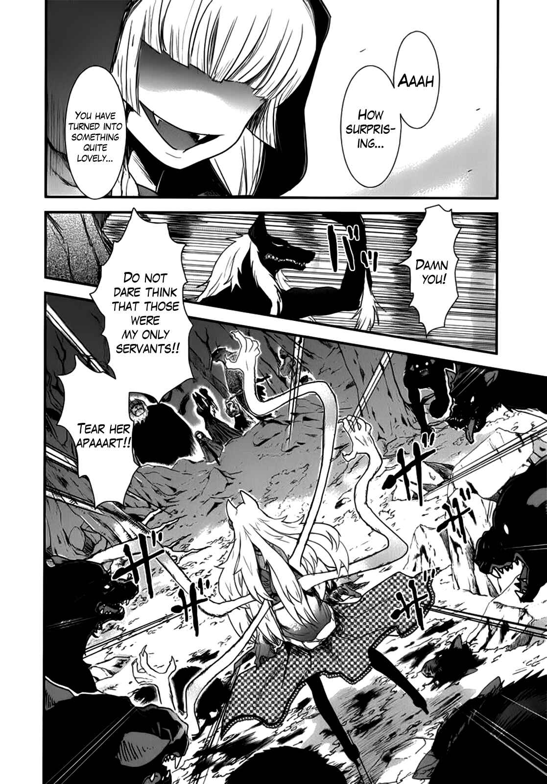 Page 21 Chapter 5 Gachirin ni Kiri Saku