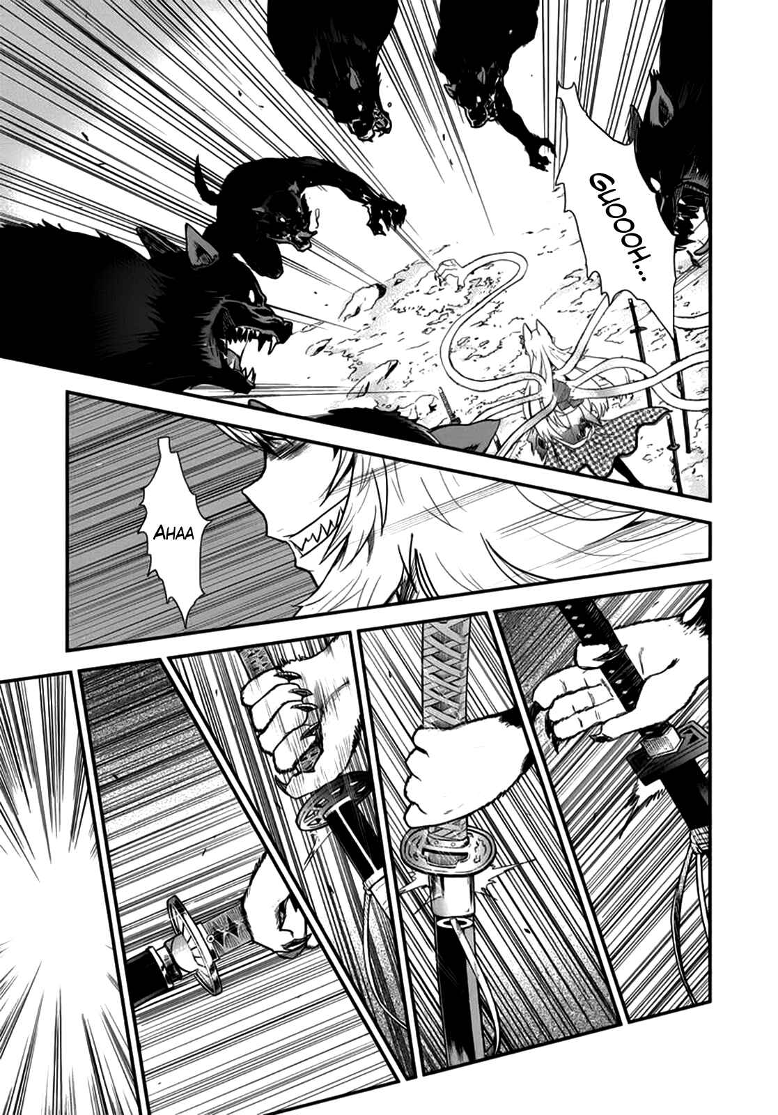 Page 24 Chapter 5 Gachirin ni Kiri Saku