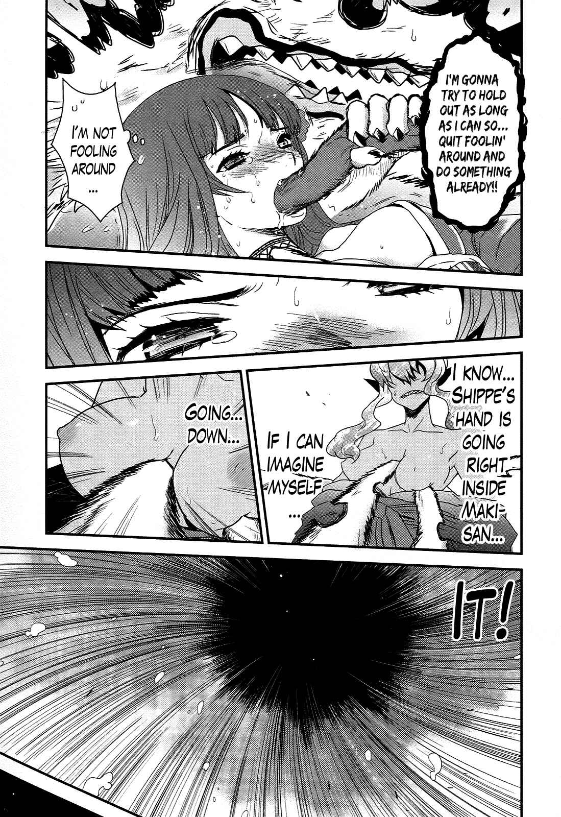 Page 28 Chapter 21 Gachirin ni Kiri Saku