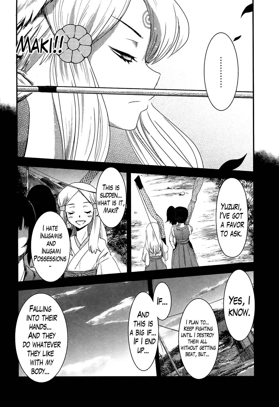 Page 9 Chapter 21 Gachirin ni Kiri Saku