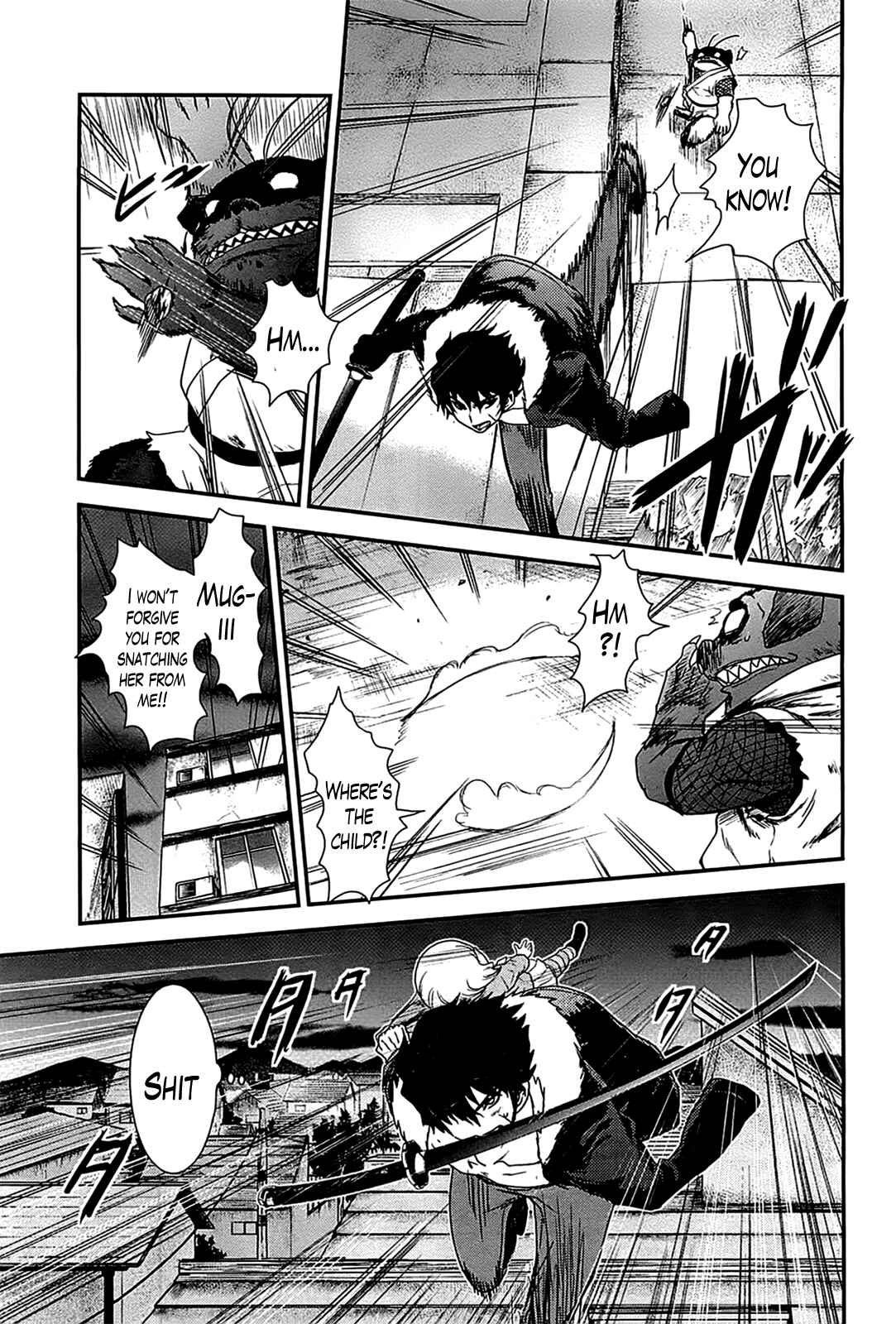 Page 18 Chapter 13 Gachirin ni Kiri Saku