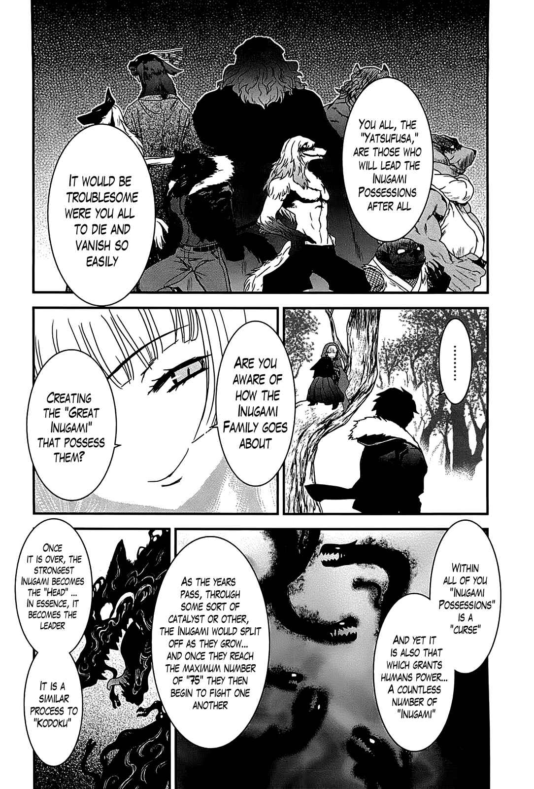 Page 8 Chapter 13 Gachirin ni Kiri Saku