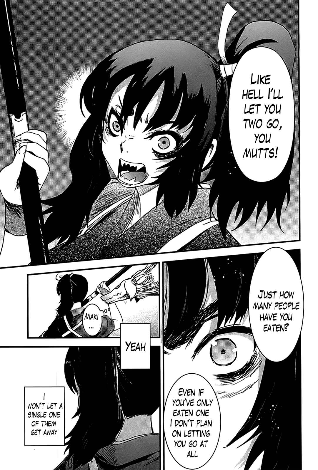 Page 5 Chapter 18 Gachirin ni Kiri Saku