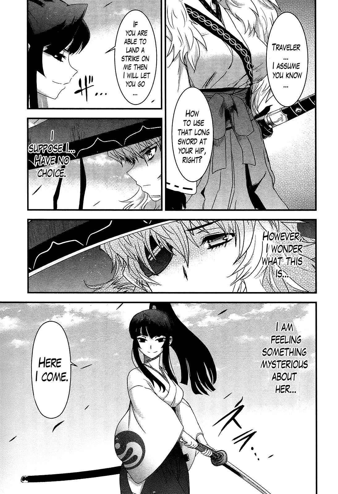 Page 3 Chapter 36 Gachirin ni Kiri Saku