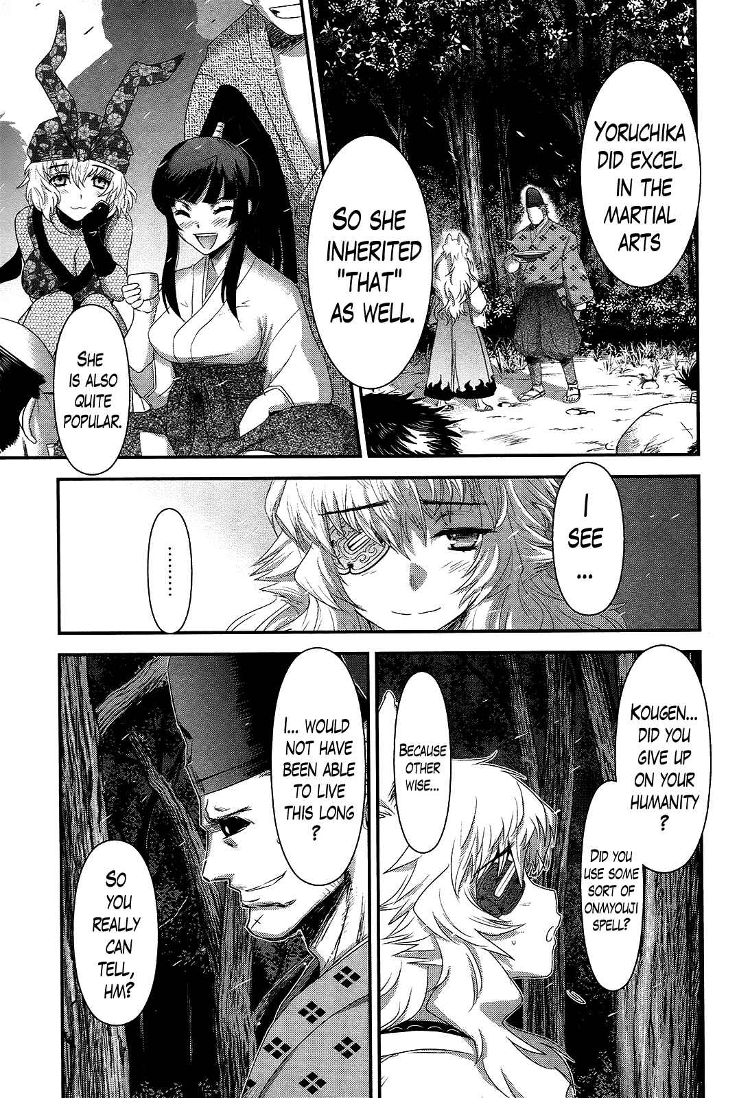 Page 9 Chapter 36 Gachirin ni Kiri Saku