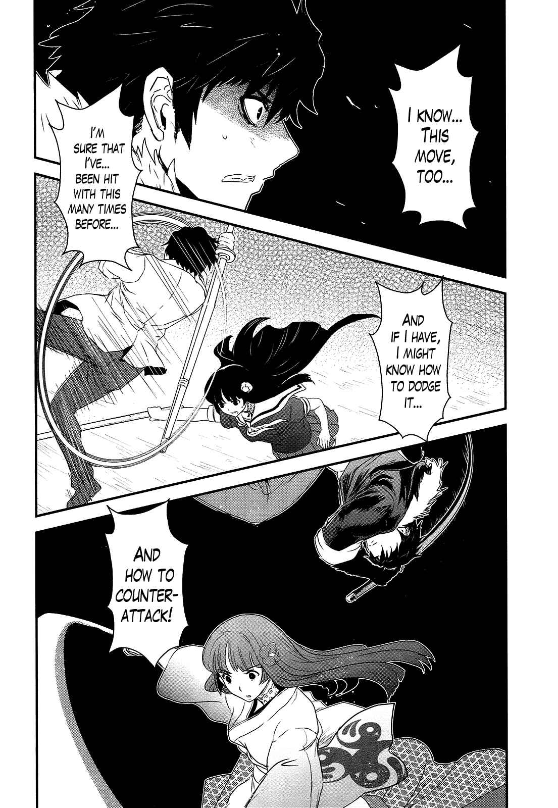 Page 10 Chapter 45 Gachirin ni Kiri Saku