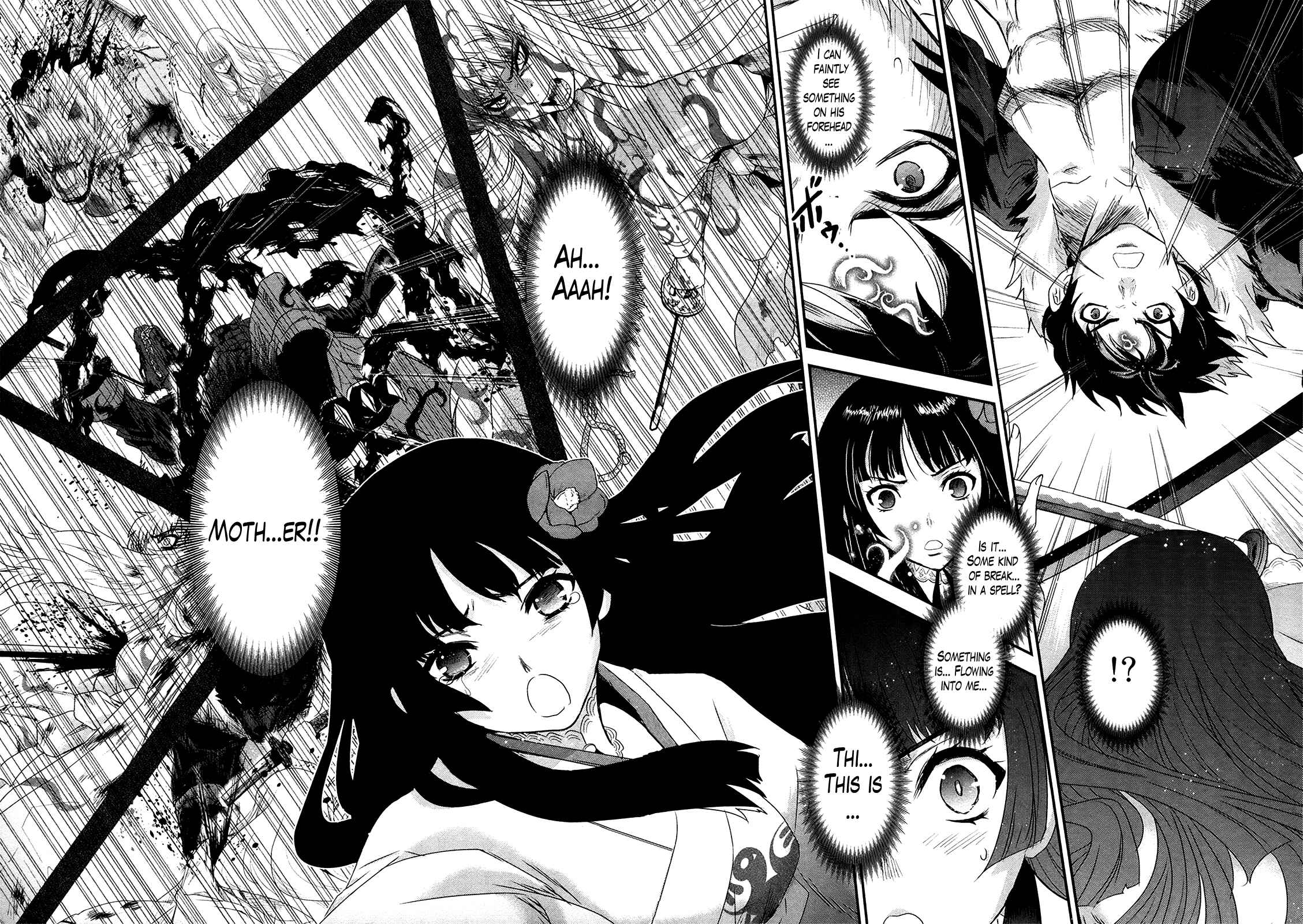 Page 12 Chapter 45 Gachirin ni Kiri Saku