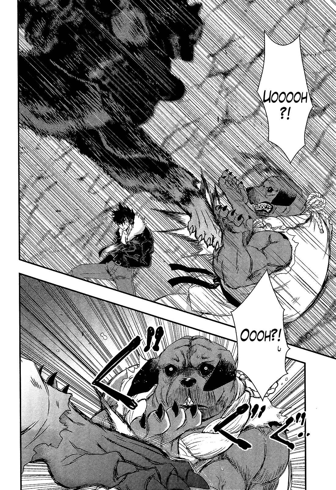 Page 11 Chapter 25 Gachirin ni Kiri Saku