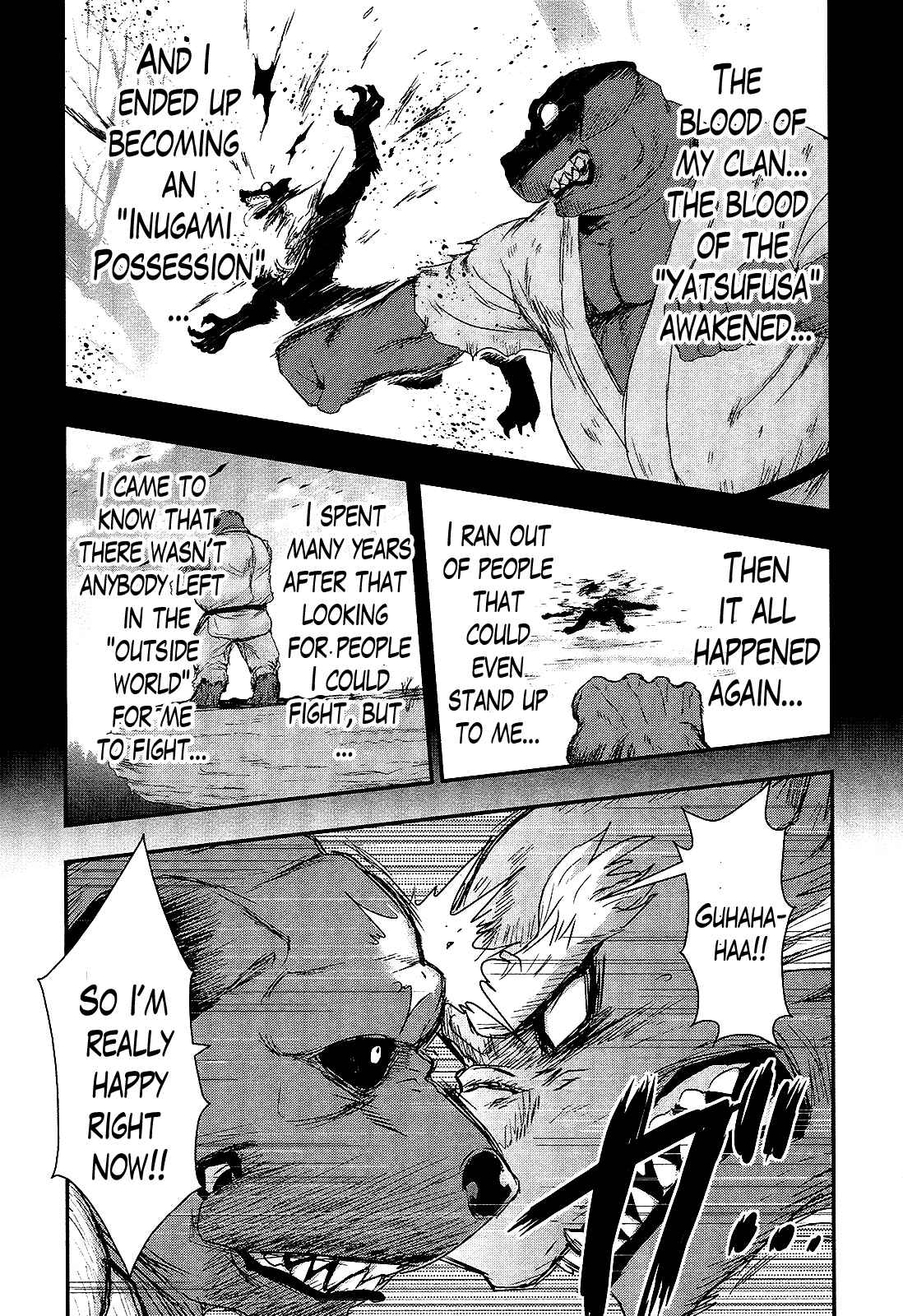 Page 19 Chapter 25 Gachirin ni Kiri Saku