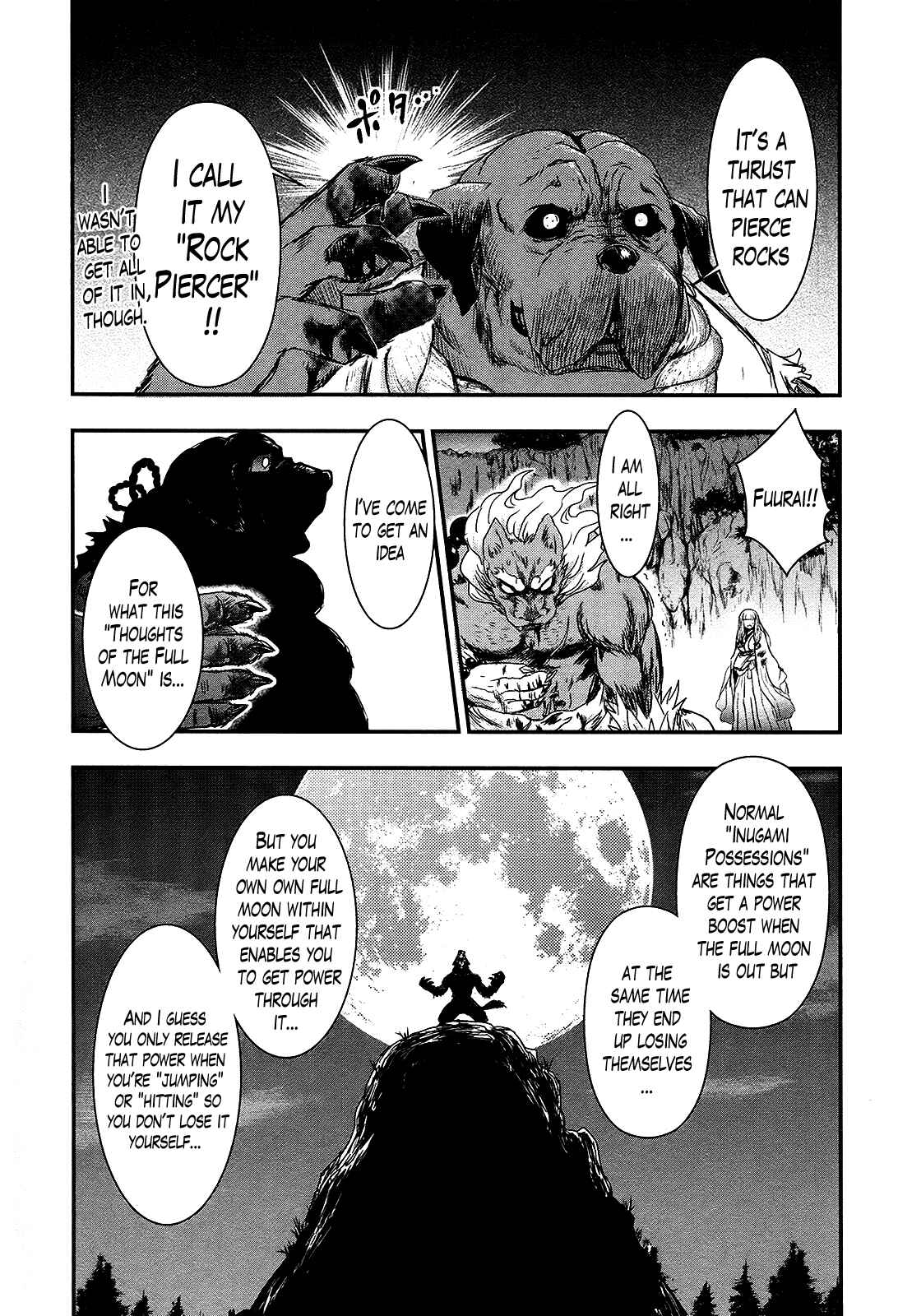 Page 13 Chapter 26 Gachirin ni Kiri Saku