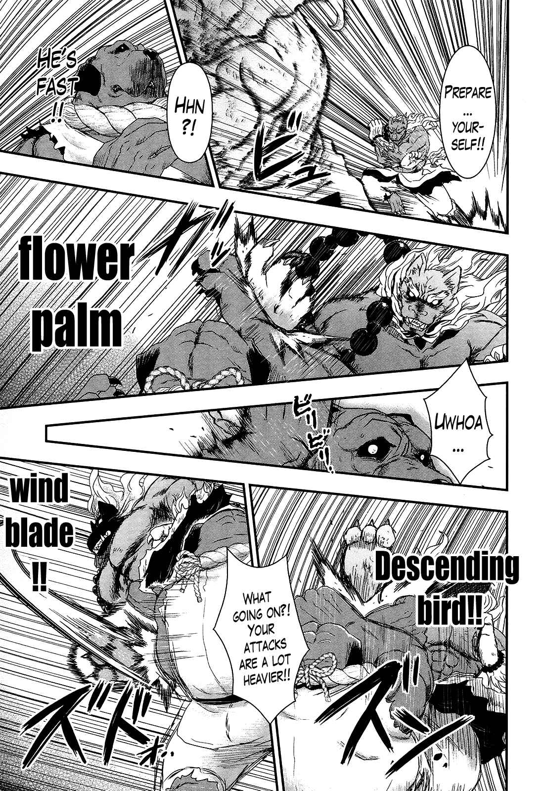 Page 9 Chapter 26 Gachirin ni Kiri Saku