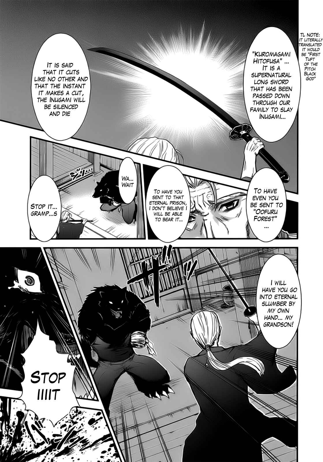 Page 22 Chapter 9 Gachirin ni Kiri Saku