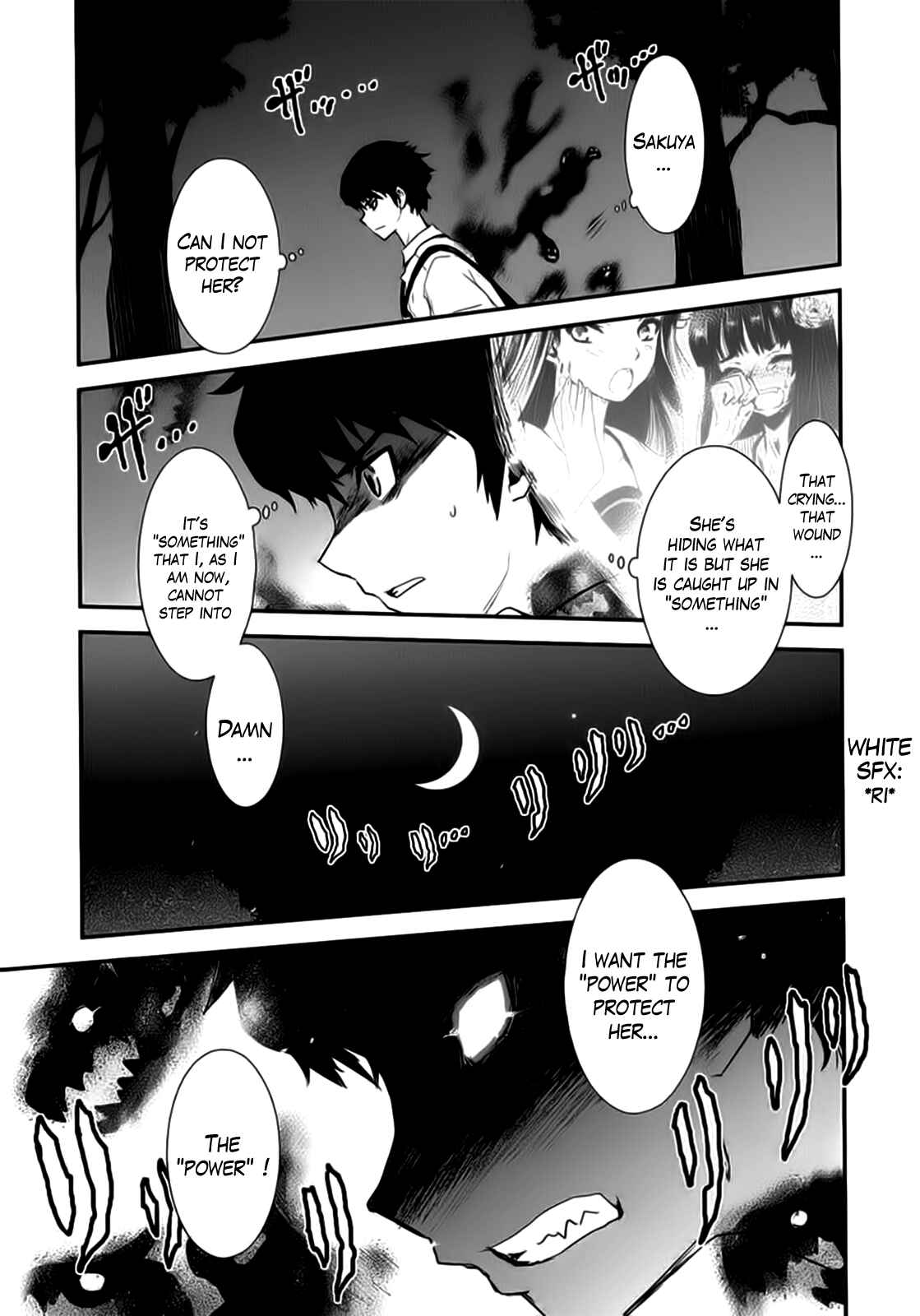 Page 3 Chapter 9 Gachirin ni Kiri Saku