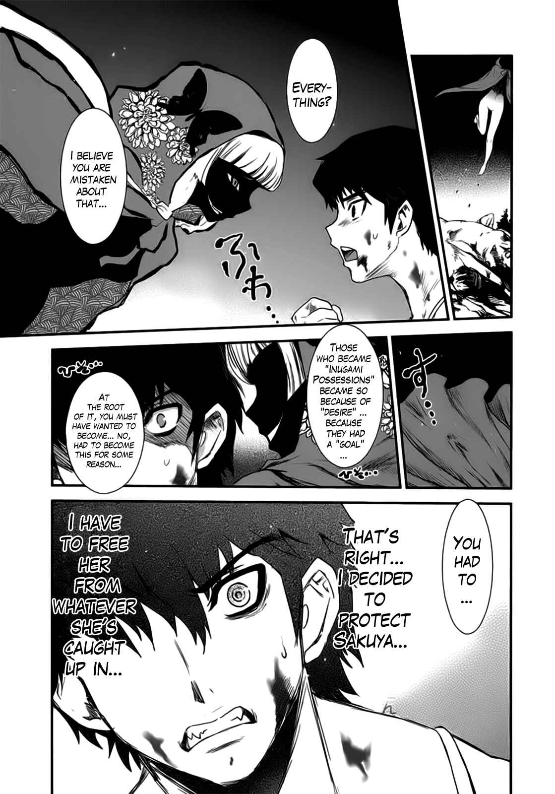 Page 30 Chapter 9 Gachirin ni Kiri Saku