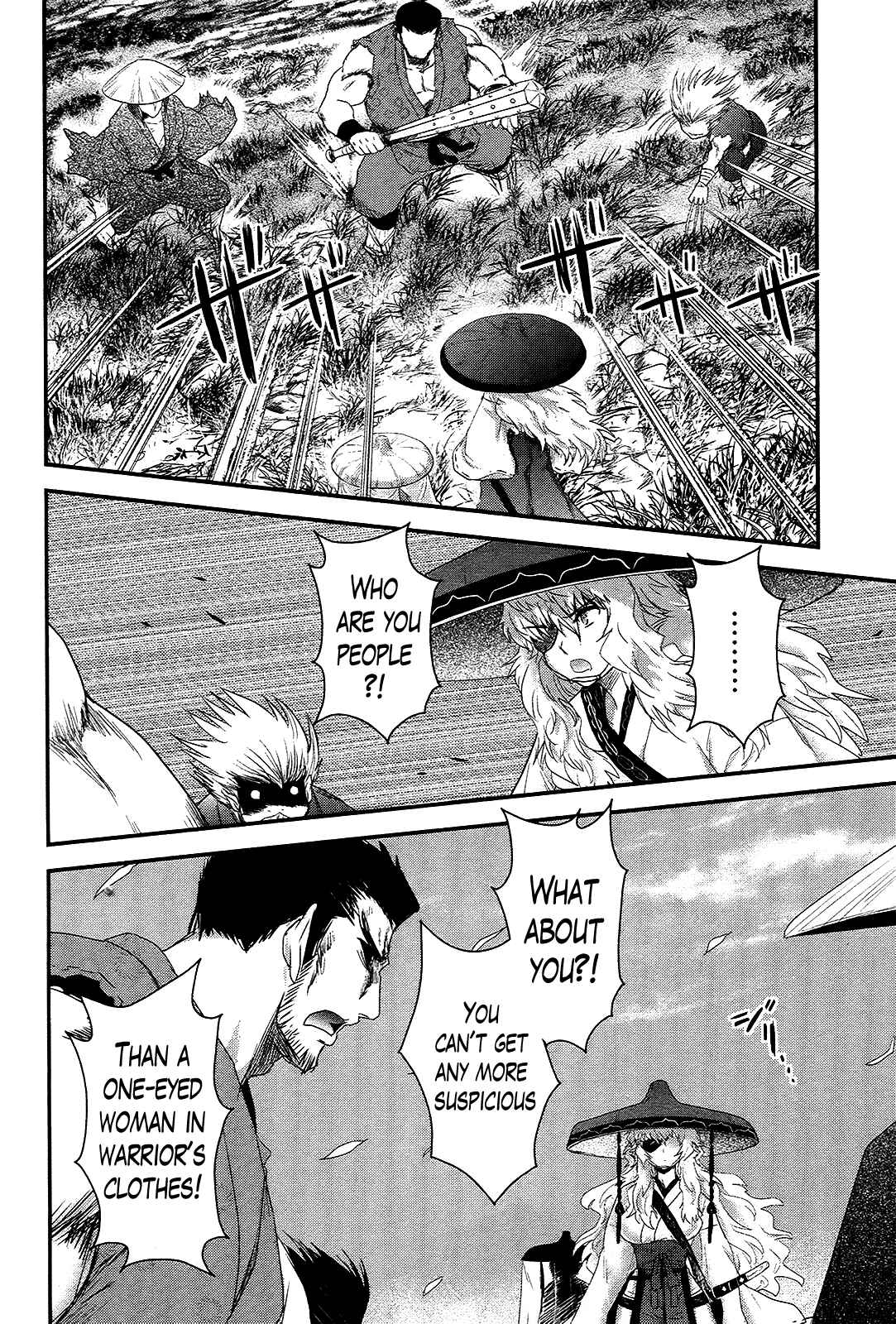 Page 22 Chapter 35 Gachirin ni Kiri Saku