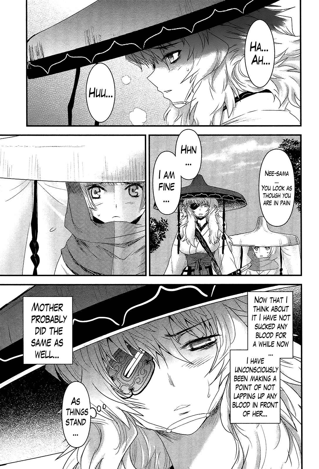 Page 9 Chapter 35 Gachirin ni Kiri Saku