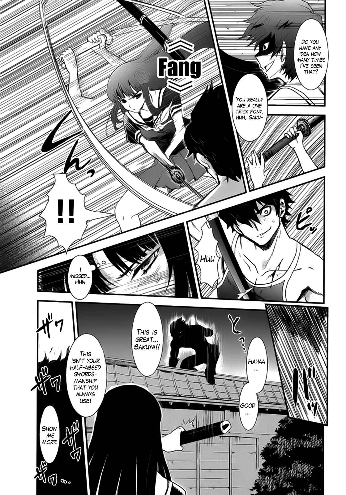 Page 19 Chapter 10 Gachirin ni Kiri Saku