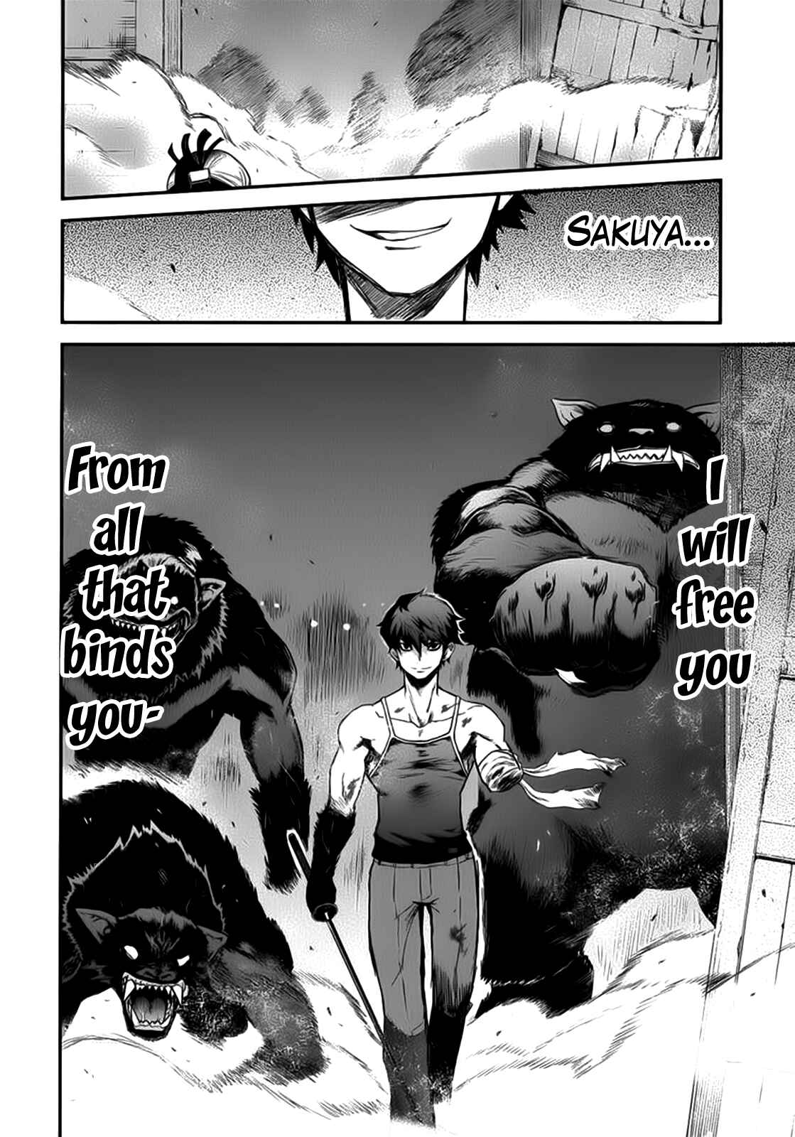 Page 5 Chapter 10 Gachirin ni Kiri Saku