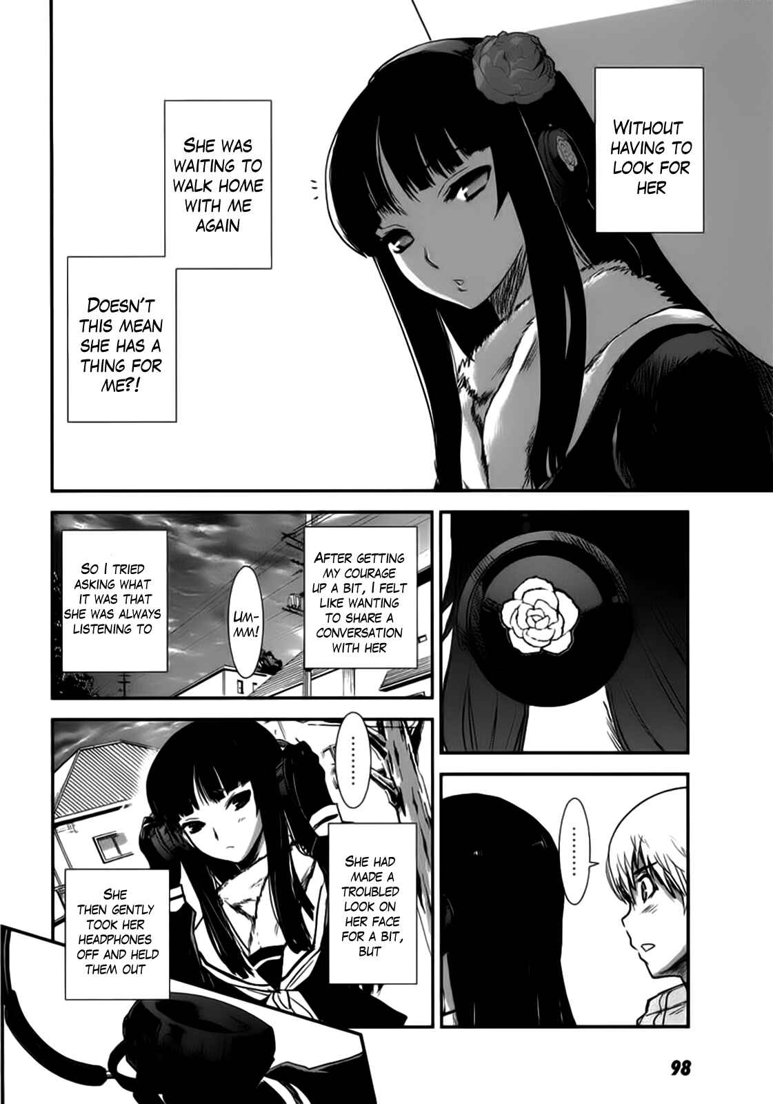 Page 11 Chapter 3 Gachirin ni Kiri Saku