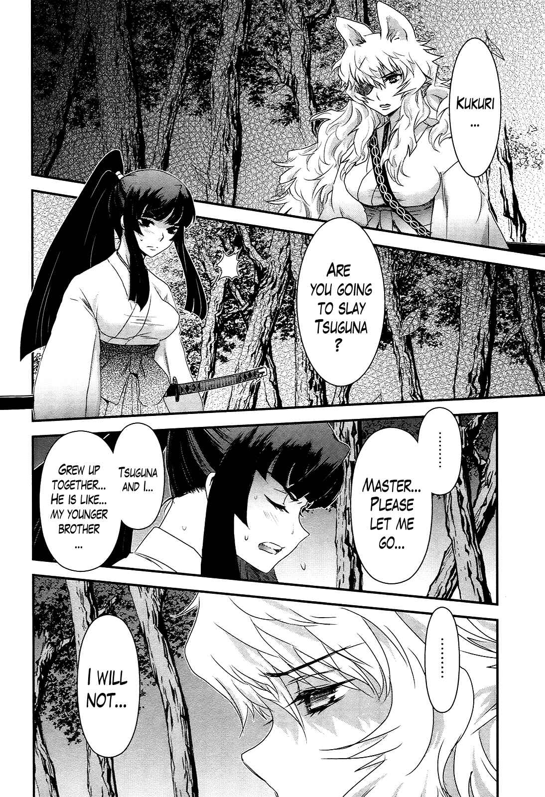 Page 10 Chapter 39 Gachirin ni Kiri Saku