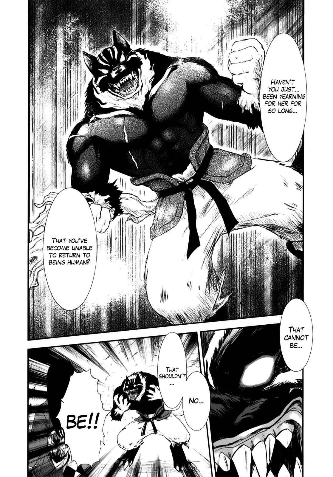 Page 25 Chapter 2 Gachirin ni Kiri Saku