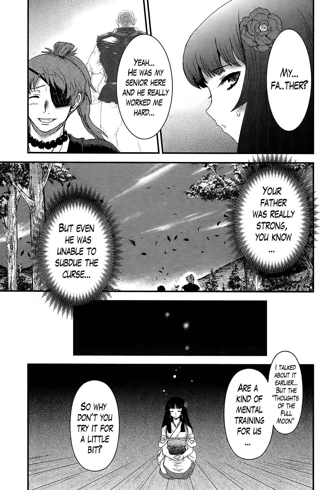Page 15 Chapter 32 Gachirin ni Kiri Saku