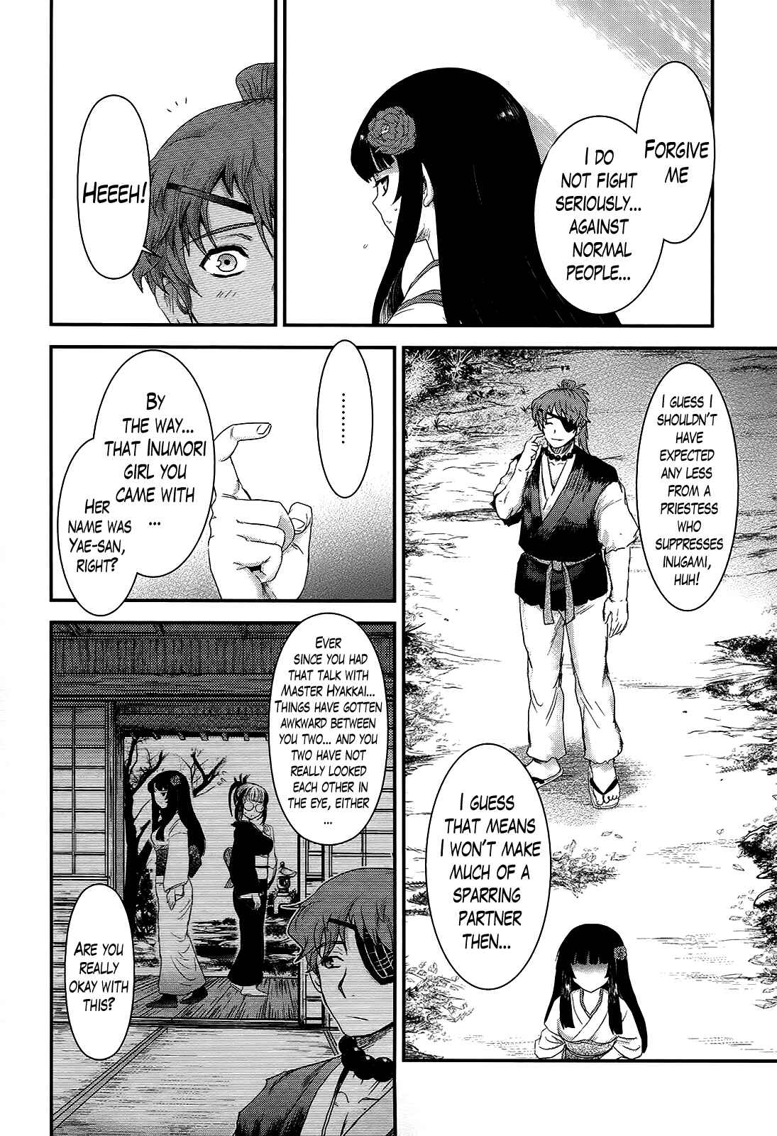 Page 6 Chapter 32 Gachirin ni Kiri Saku