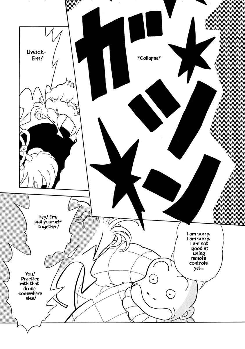 Page 19 Chapter 6 Henjin Tantei Emu