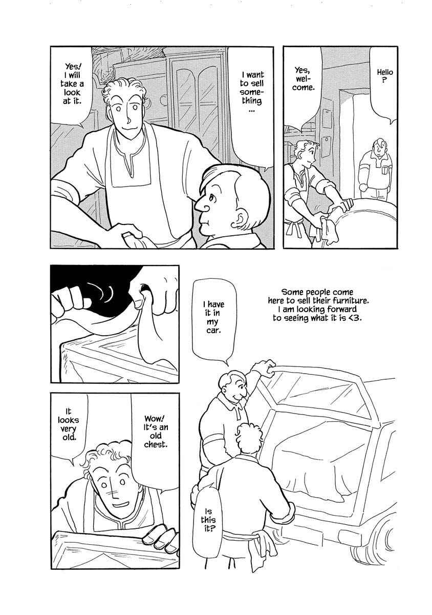 Page 4 Chapter 5 Henjin Tantei Emu