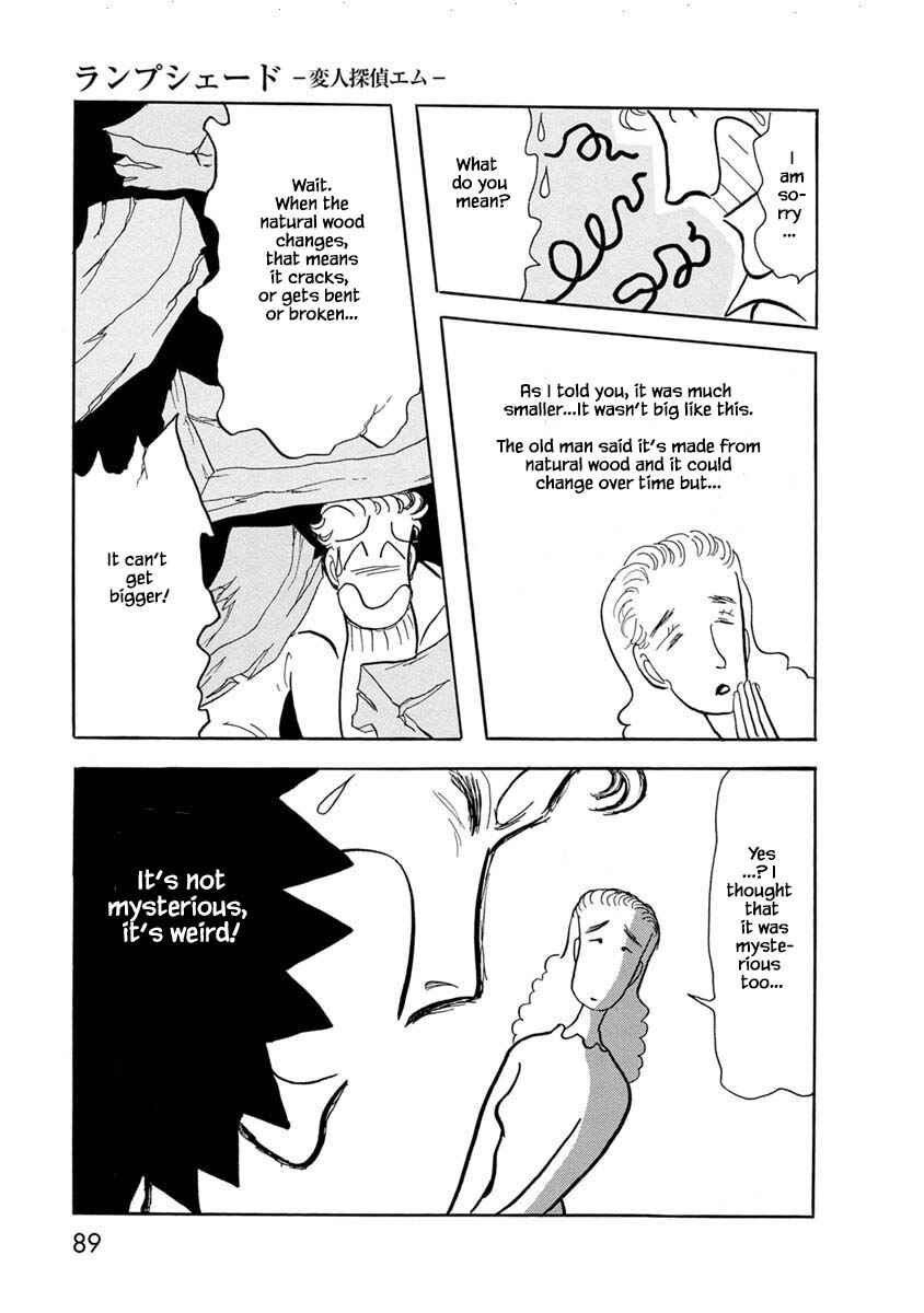 Page 11 Chapter 4 Henjin Tantei Emu