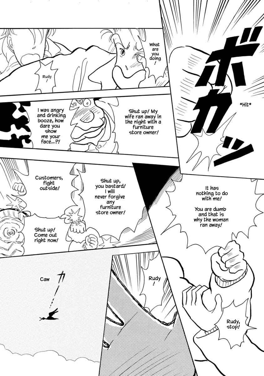 Page 15 Chapter 4 Henjin Tantei Emu