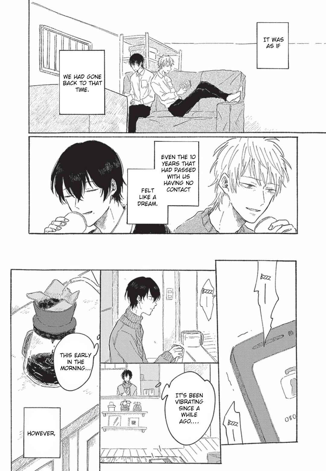 Page 3 Chapter 2 Tsuki wo Naite Hoshigaru Kimi