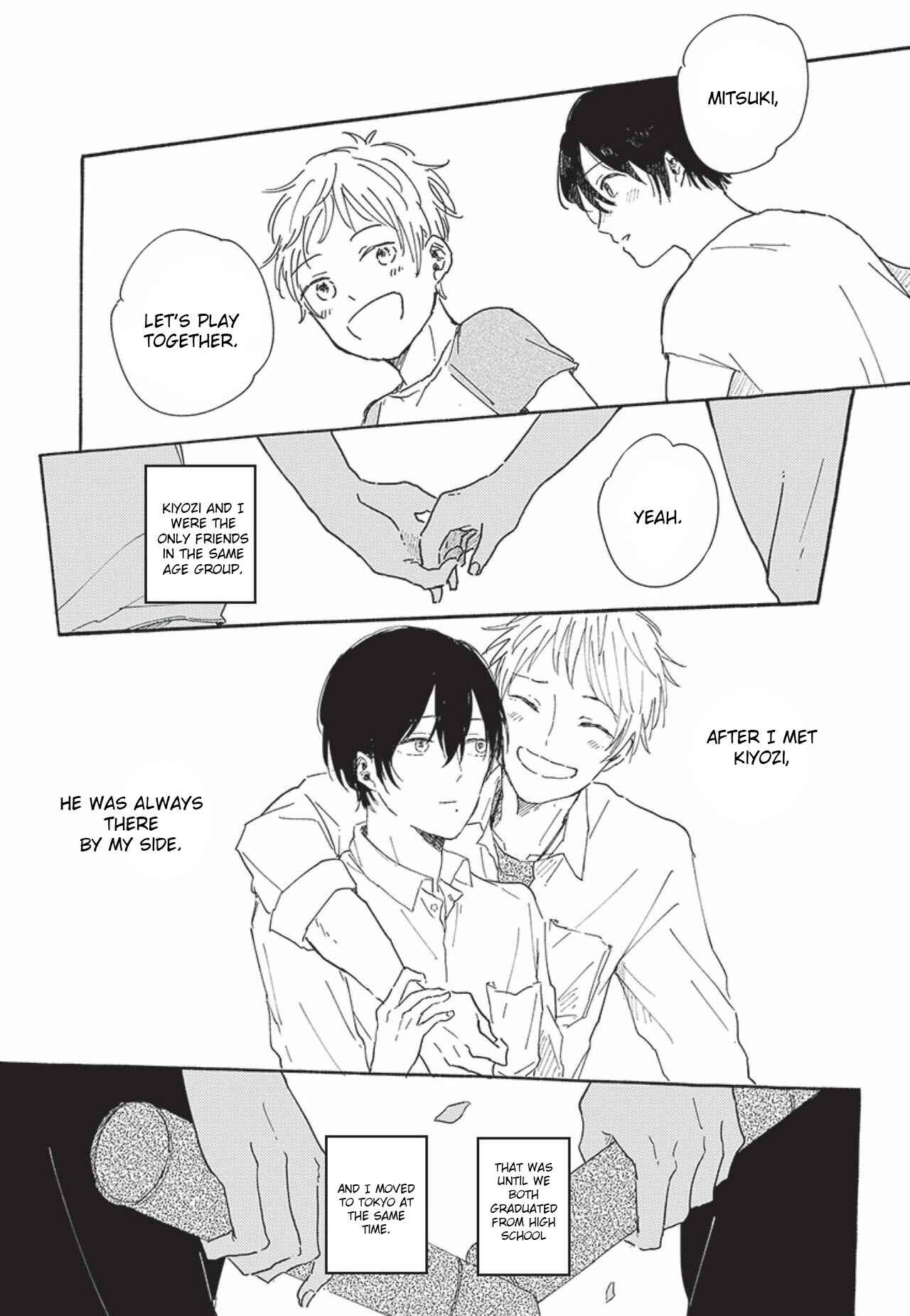 Page 11 Chapter 1 Tsuki wo Naite Hoshigaru Kimi