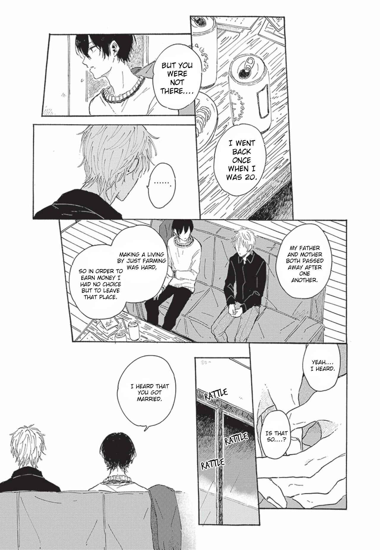 Page 13 Chapter 1 Tsuki wo Naite Hoshigaru Kimi