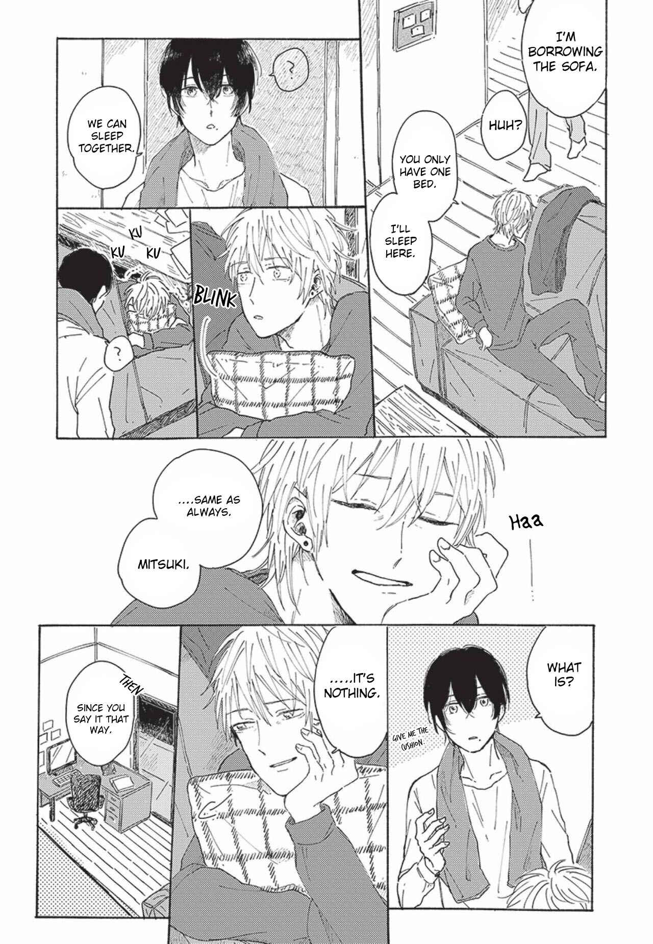Page 15 Chapter 1 Tsuki wo Naite Hoshigaru Kimi
