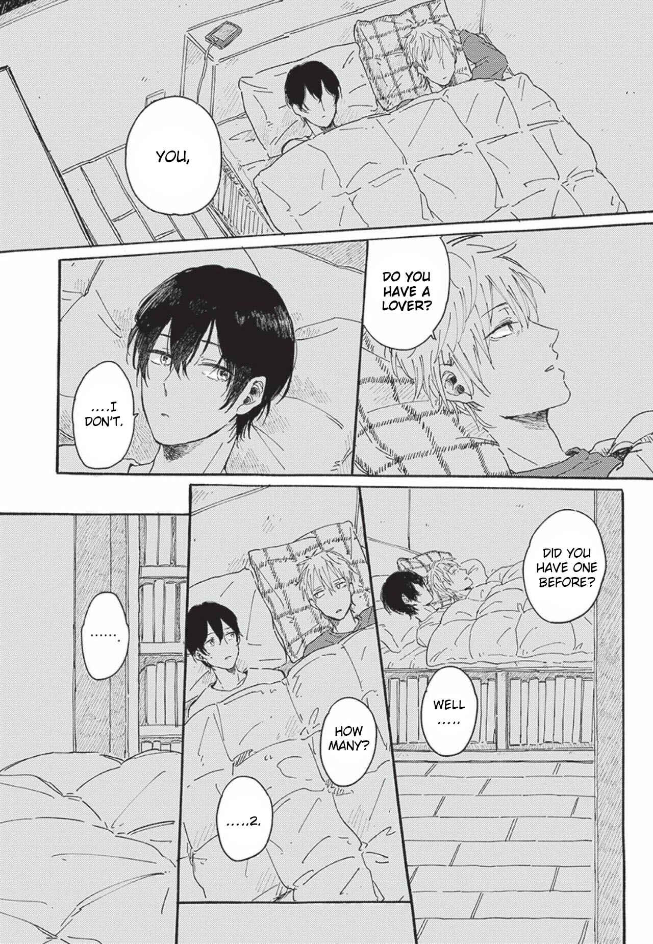 Page 16 Chapter 1 Tsuki wo Naite Hoshigaru Kimi