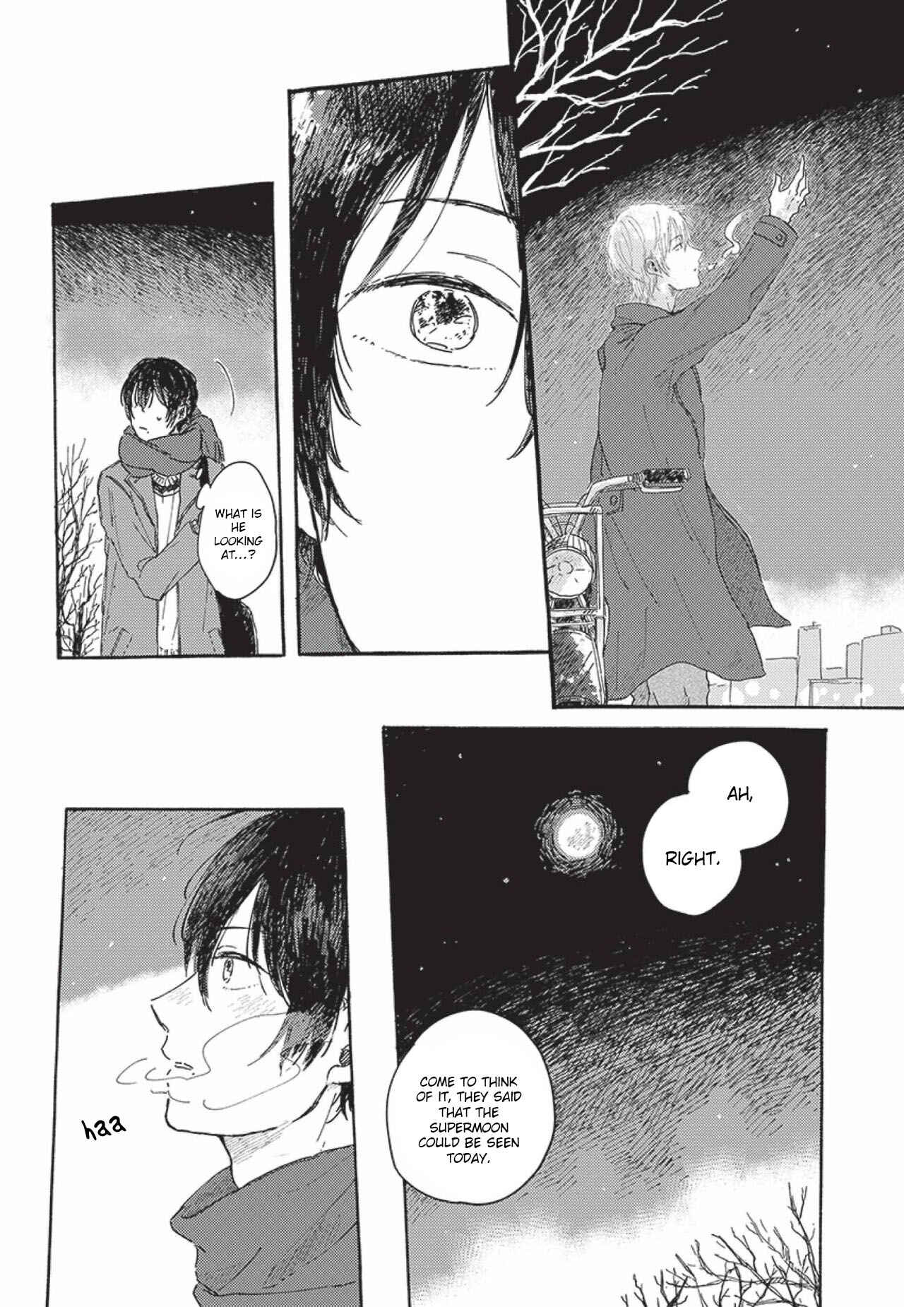 Page 4 Chapter 1 Tsuki wo Naite Hoshigaru Kimi