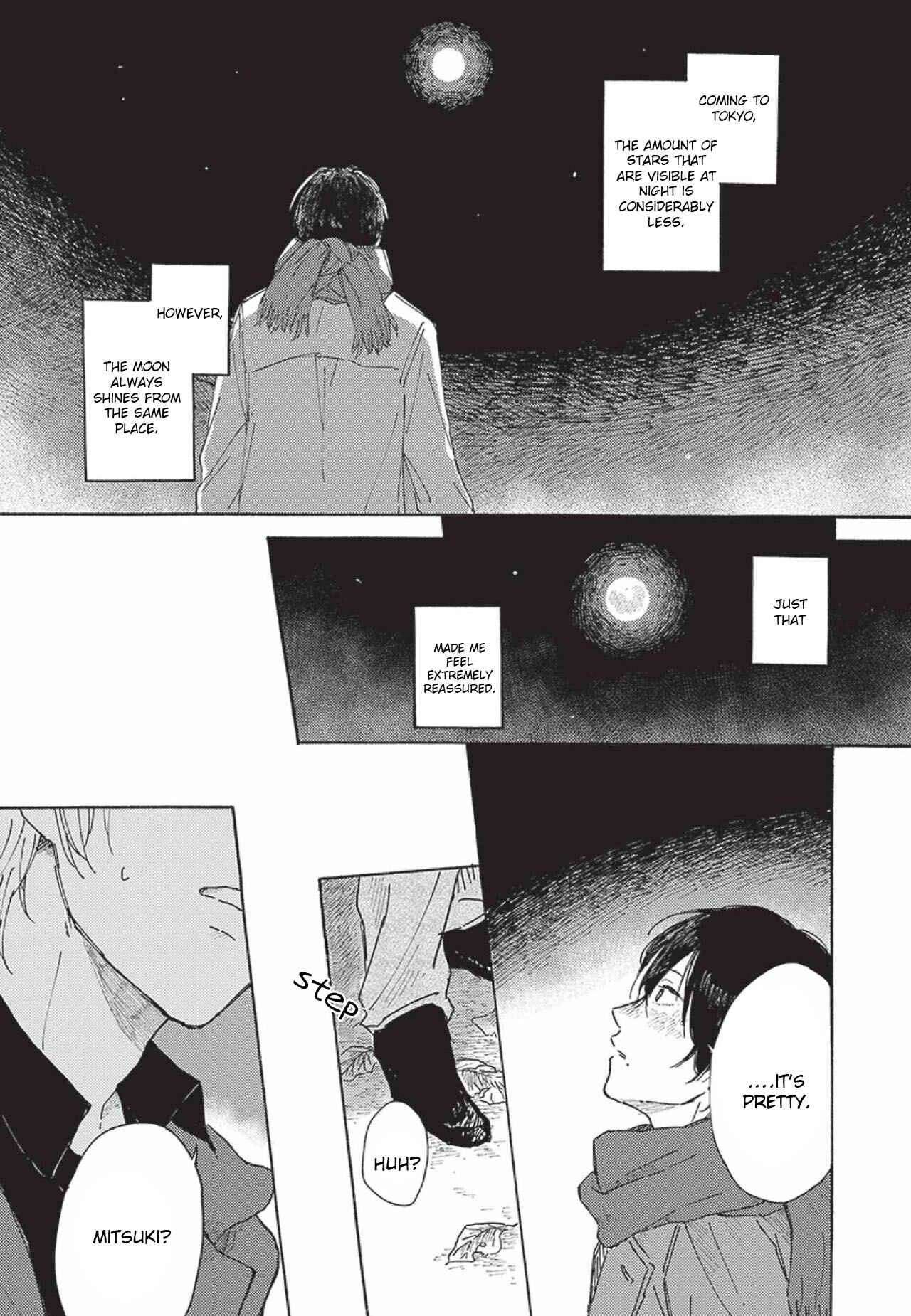 Page 5 Chapter 1 Tsuki wo Naite Hoshigaru Kimi