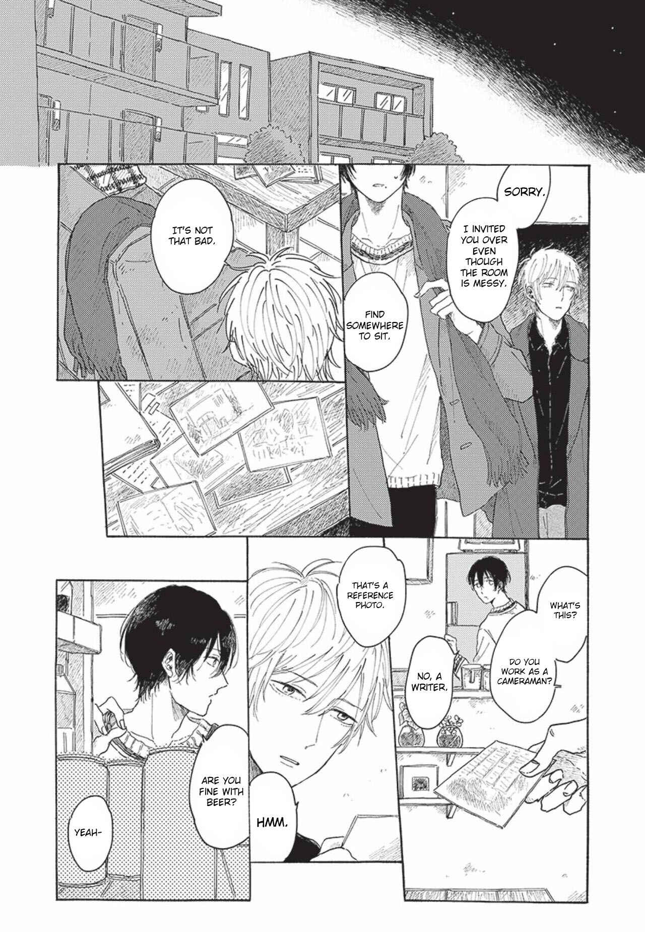 Page 7 Chapter 1 Tsuki wo Naite Hoshigaru Kimi
