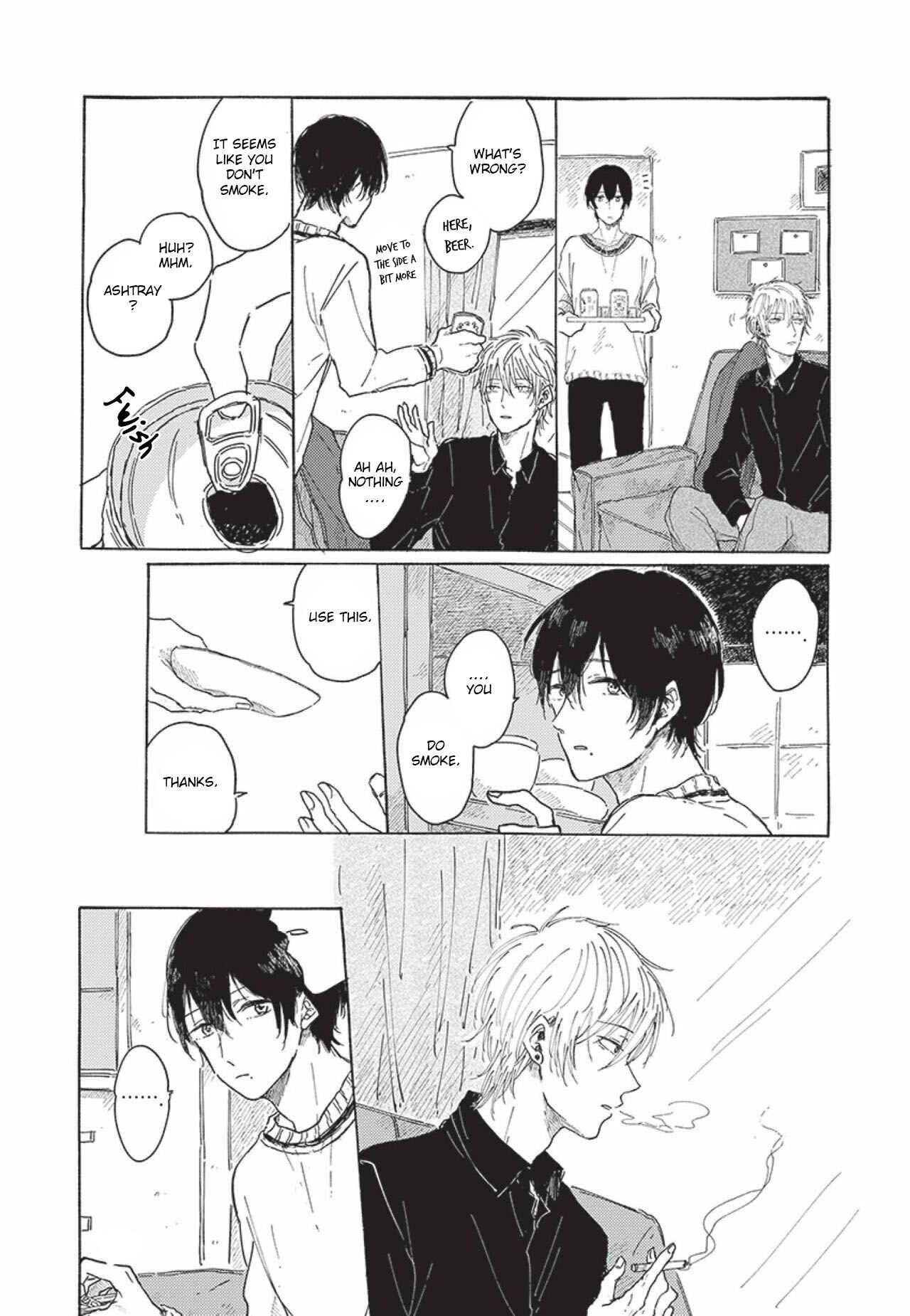 Page 8 Chapter 1 Tsuki wo Naite Hoshigaru Kimi