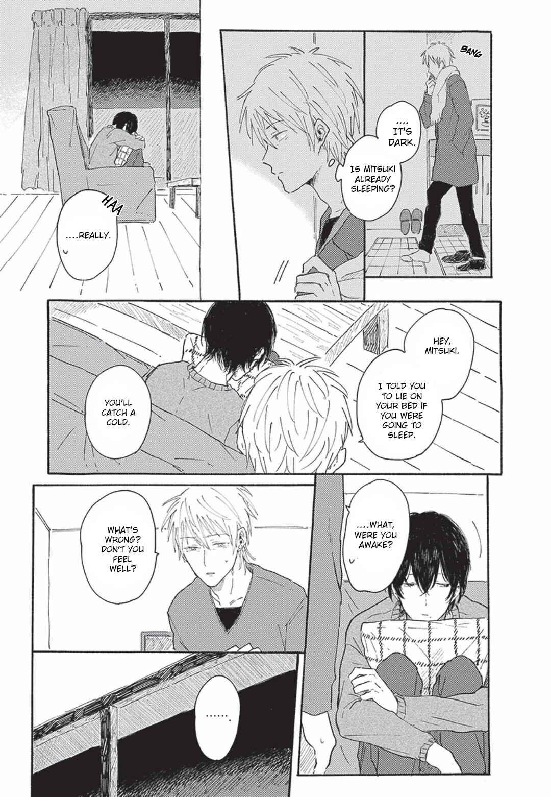 Page 15 Chapter 3 Tsuki wo Naite Hoshigaru Kimi