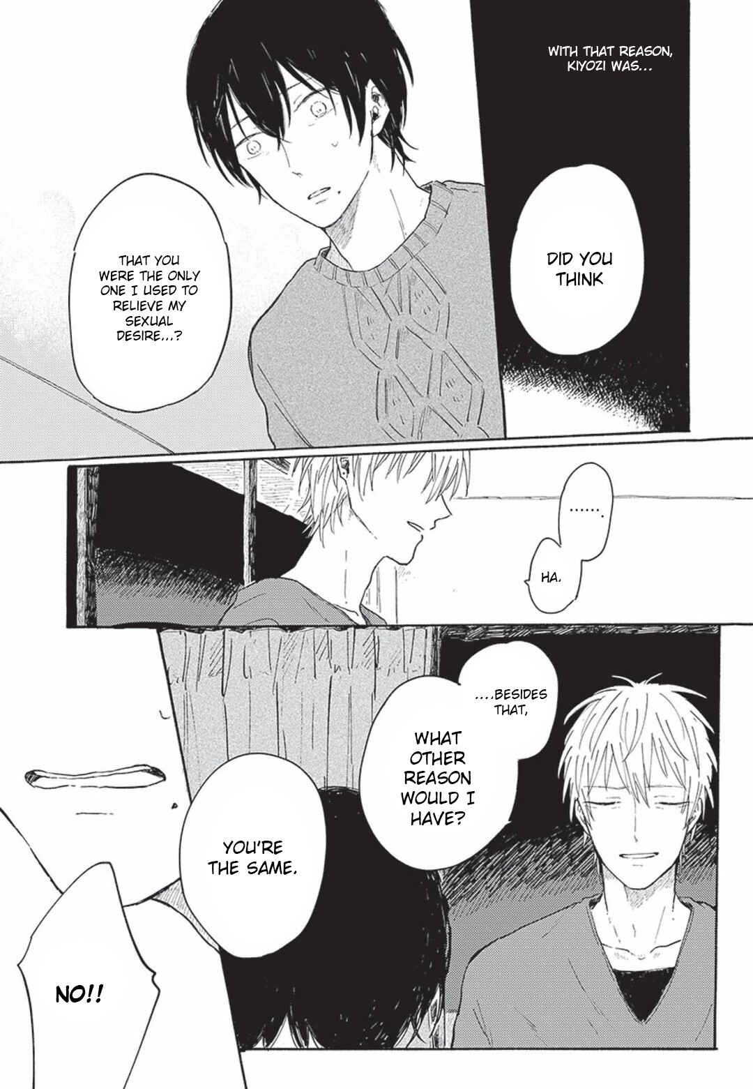 Page 19 Chapter 3 Tsuki wo Naite Hoshigaru Kimi