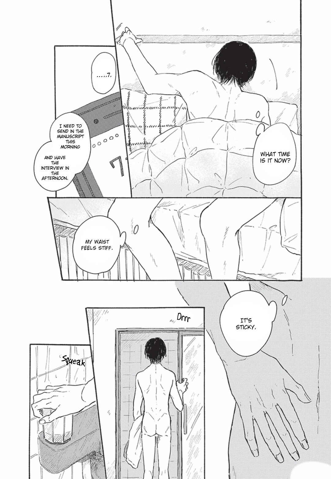 Page 4 Chapter 3 Tsuki wo Naite Hoshigaru Kimi