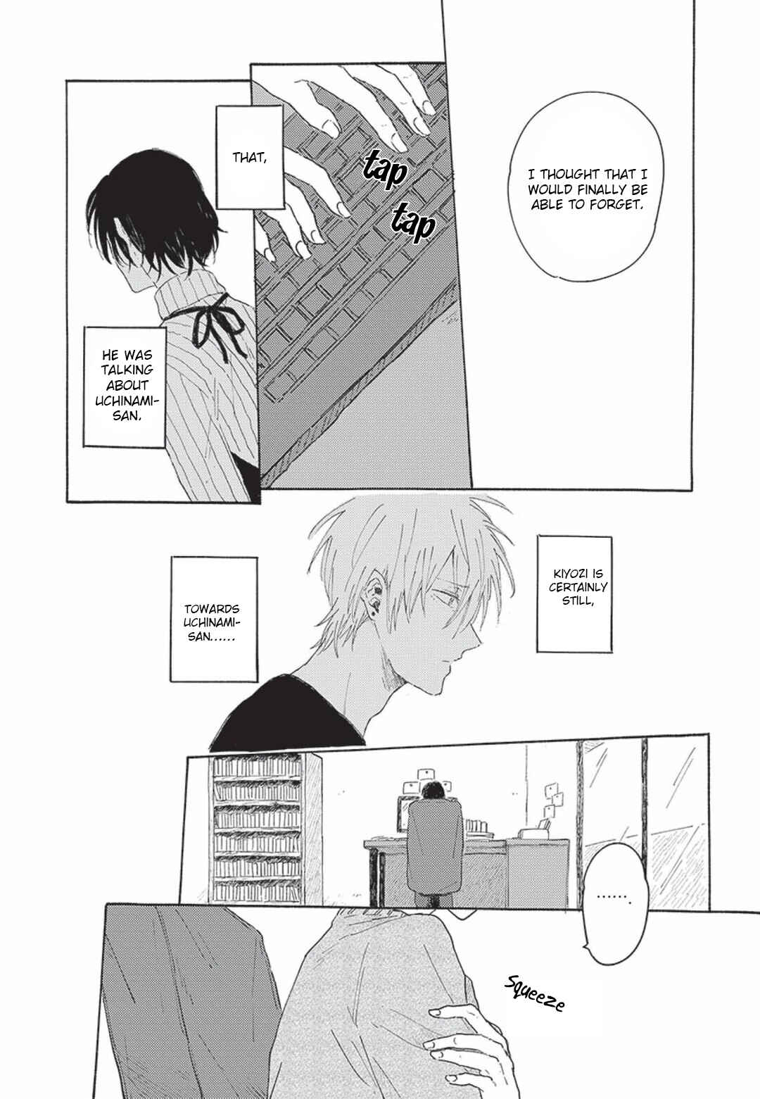 Page 8 Chapter 3 Tsuki wo Naite Hoshigaru Kimi
